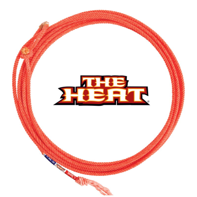 Classic Rodeo Equipment 30ft/Extra Soft / Orange Classic Rope The Heat 3/8in