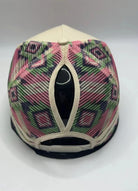 Country Trucker Caps Caps Beige/Pink/Green CTC Cap Trucker Multi Aztec Ponytail High Peak