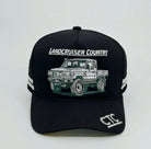 Country Trucker Caps Caps Black/White CTC Cap Trucker 79 Series Cruiser High Peak