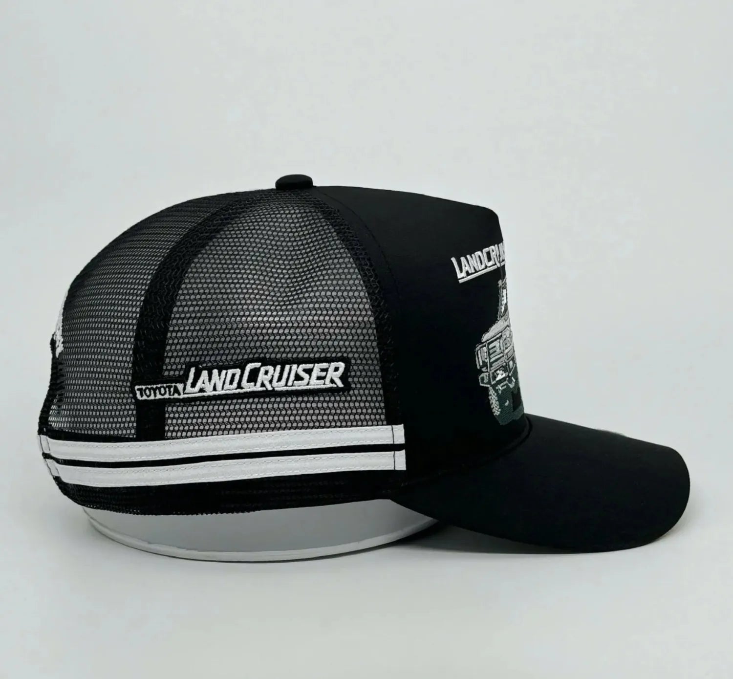 Country Trucker Caps Caps Black/White CTC Cap Trucker 79 Series Cruiser High Peak