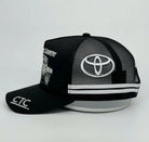 Country Trucker Caps Caps Black/White CTC Cap Trucker 79 Series Cruiser High Peak