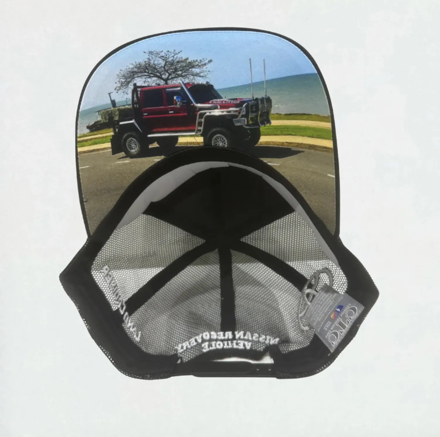 Country Trucker Caps Caps Black/White CTC Cap Trucker Cruiser County 79 OG