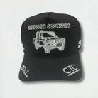Country Trucker Caps Caps Black/White CTC Cap Trucker Cruiser County 79 OG