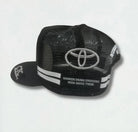 Country Trucker Caps Caps Black/White CTC Cap Trucker Cruiser County 79 OG