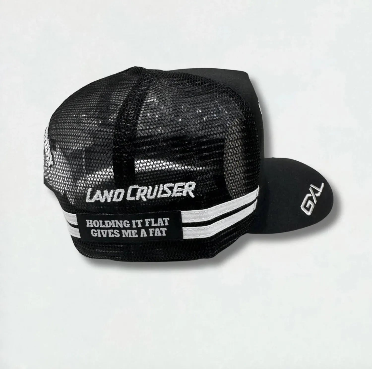 Country Trucker Caps Caps Black/White CTC Cap Trucker Cruiser County 79 OG