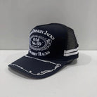 Country Trucker Caps Caps Black/White CTC Cap Trucker Drinkin Jacks