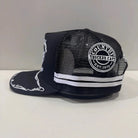 Country Trucker Caps Caps Black/White CTC Cap Trucker Drinkin Jacks
