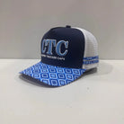 Country Trucker Caps Caps Blue CTC Cap Trucker Aztec Range Medium Peak