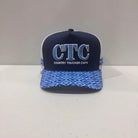 Country Trucker Caps Caps Blue CTC Cap Trucker Aztec Range Medium Peak