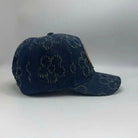 Country Trucker Caps Caps Denim CTC Cap Trucker Denim Flower