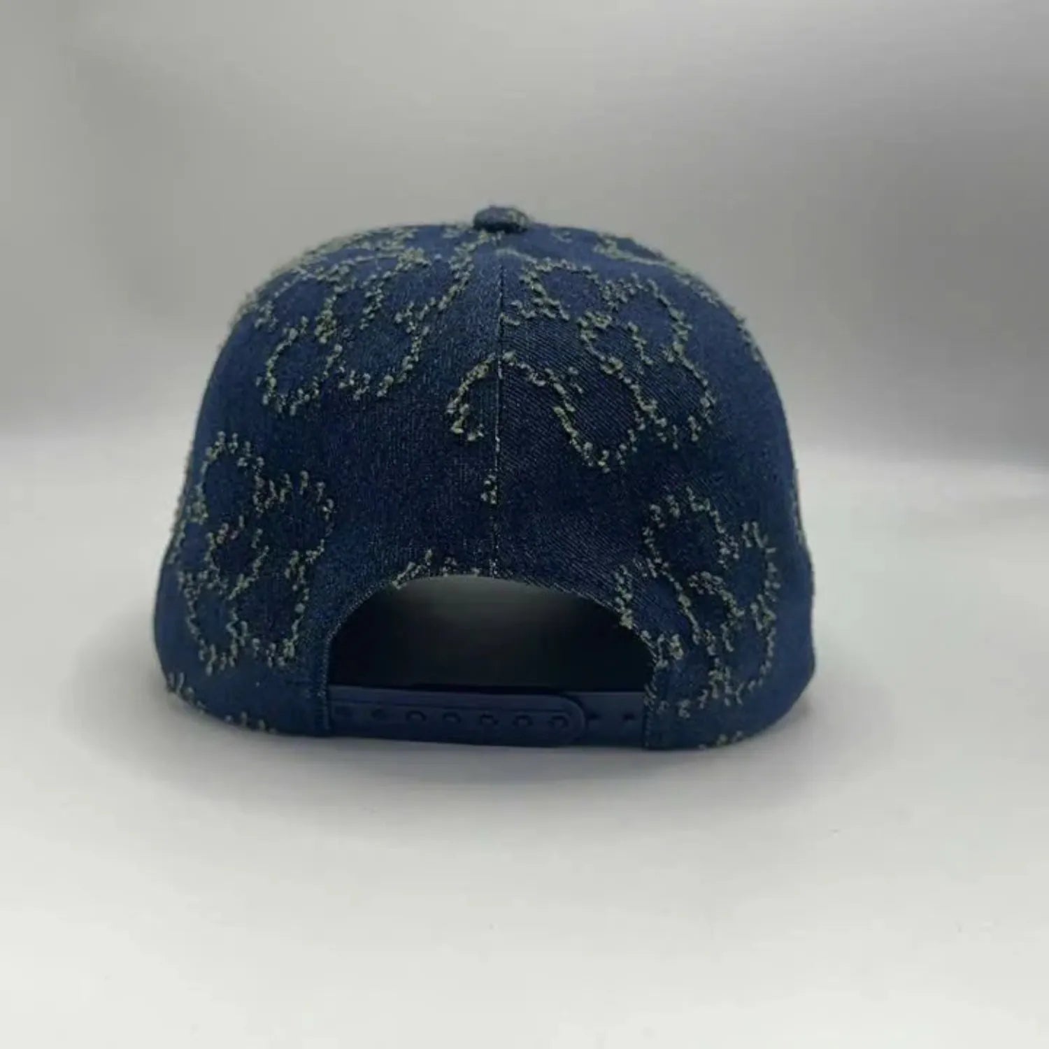 Country Trucker Caps Caps Denim CTC Cap Trucker Denim Flower