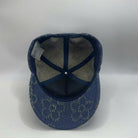 Country Trucker Caps Caps Denim CTC Cap Trucker Denim Flower