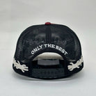 Country Trucker Caps Caps Maroon CTC Cap Trucker Barbed Wire