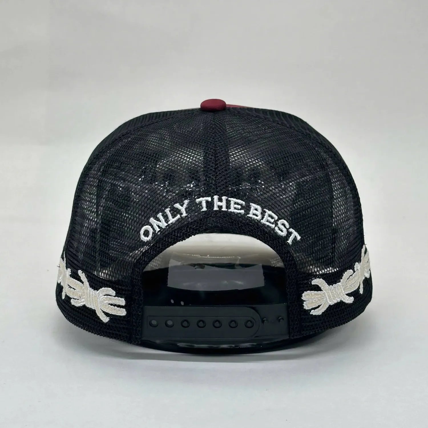 Country Trucker Caps Caps Maroon CTC Cap Trucker Barbed Wire