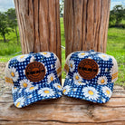 Country Trucker Caps Caps Navy CTC Cap Trucker Daisy Chain High Peak
