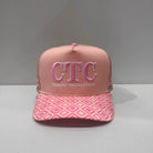 Country Trucker Caps Caps Peach CTC Cap Trucker Aztec Range Medium Peak