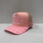 Country Trucker Caps Caps Peach CTC Cap Trucker Aztec Range Medium Peak