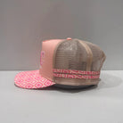 Country Trucker Caps Caps Peach CTC Cap Trucker Aztec Range Medium Peak