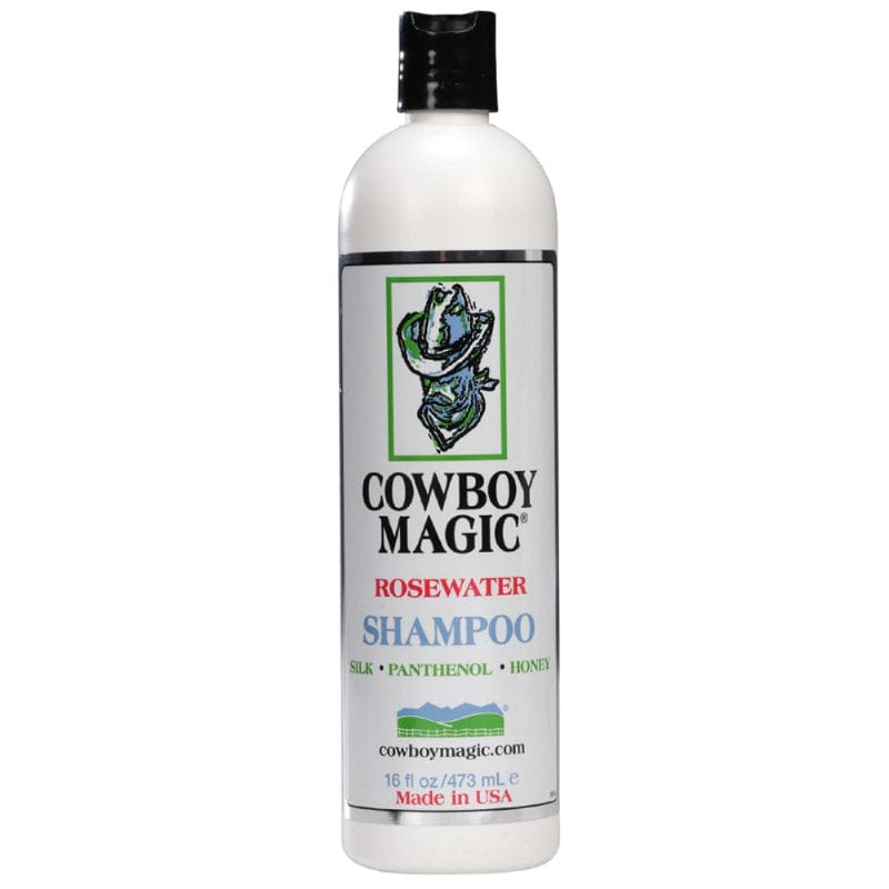Cowboy Magic Vet - Feed 473ml Cowboy Magic Rosewater Shampoo