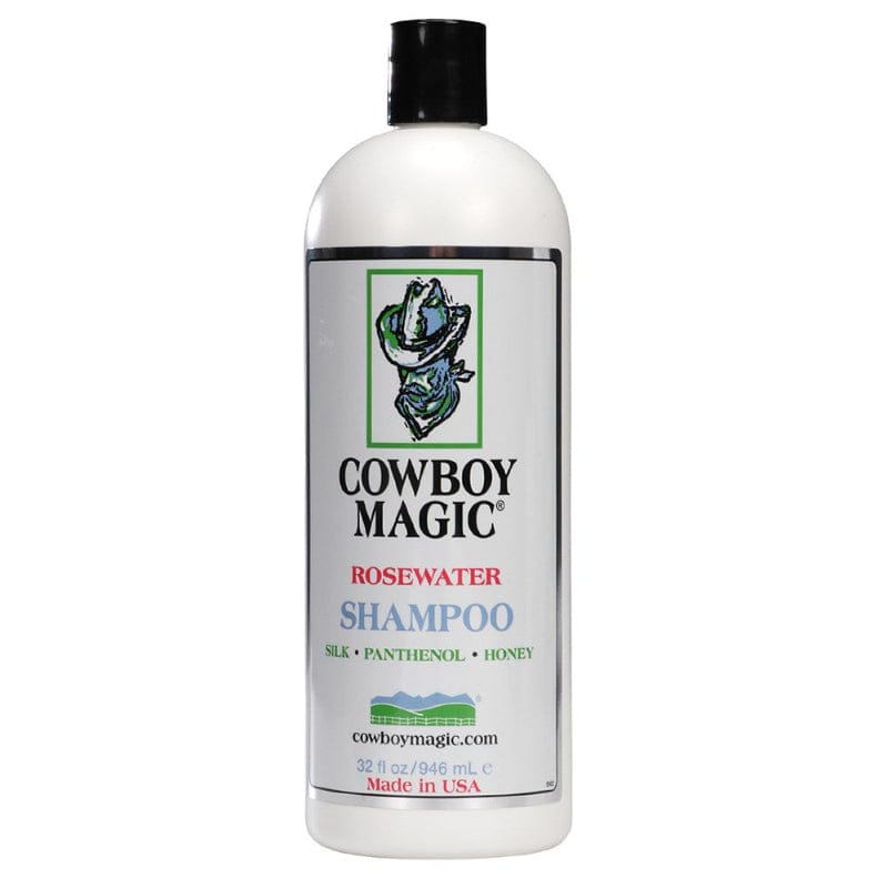 Cowboy Magic Vet - Feed 946ml Cowboy Magic Rosewater Shampoo
