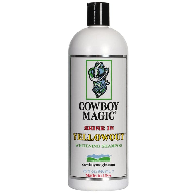 Cowboy Magic Vet - Feed 946ml Cowboy Magic Yellow Out Stain Remover Shampoo