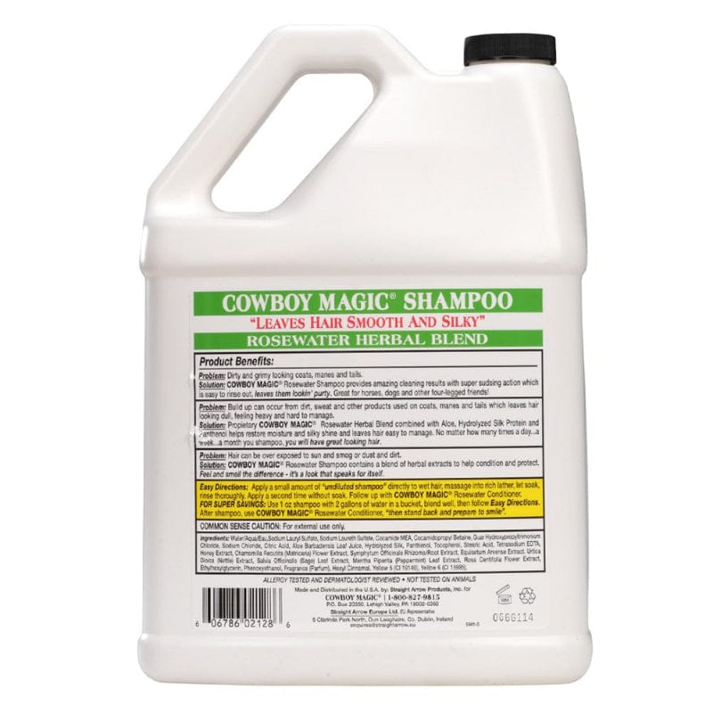 Cowboy Magic Vet - Feed Cowboy Magic Rosewater Shampoo