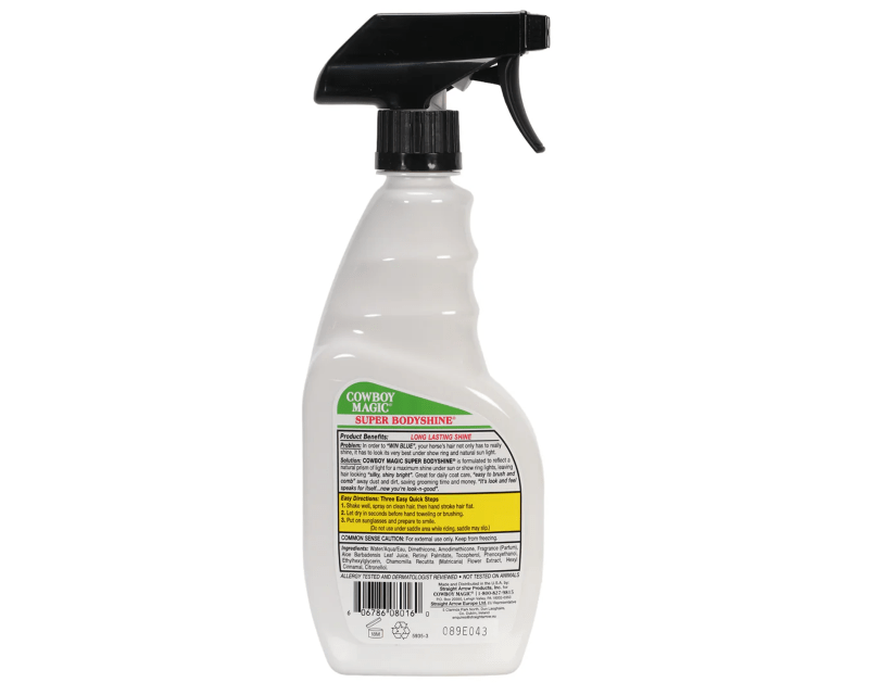 Cowboy Magic Vet & Feed Cowboy Magic Super Bodyshine Spray