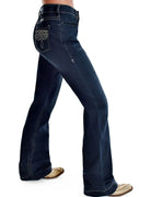 Cowgirl Tuff Womens Jeans Cowgirl Tuff Jeans Womens Boot Stitch High Rise