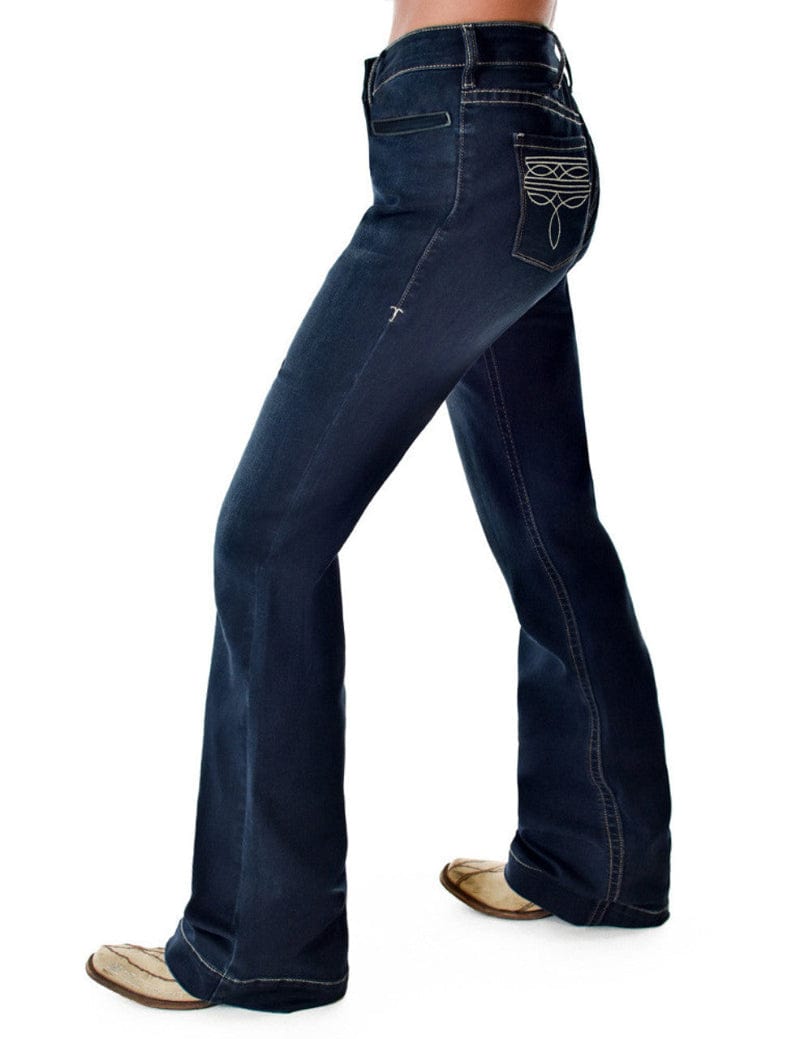 Cowgirl Tuff Womens Jeans Cowgirl Tuff Jeans Womens Boot Stitch High Rise