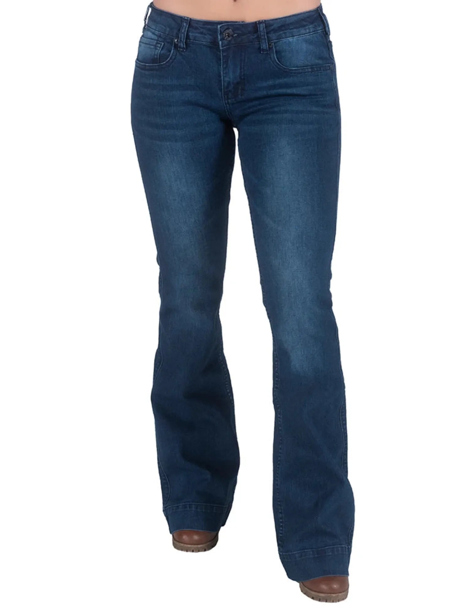 Cowgirl Tuff Womens Jeans Cowgirl Tuff Jeans Womens Just Tuff Trouser Natural Waist