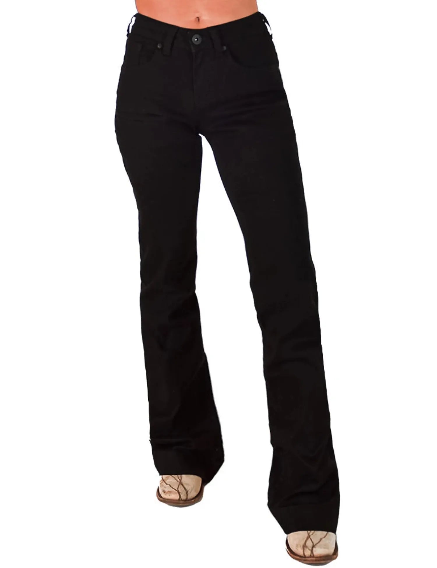 Cowgirl Tuff Womens Jeans Cowgirl Tuff Jeans Womens Sport Trouser Natural Waist