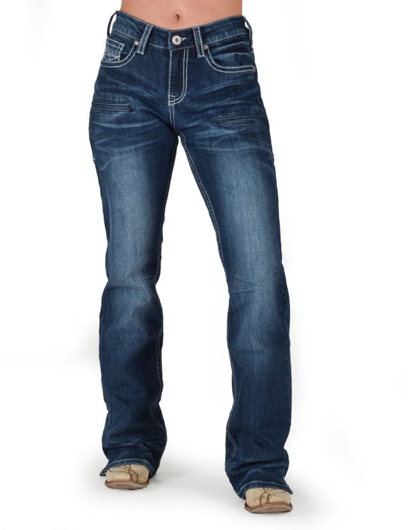 Cowgirl Tuff Womens Jeans Cowgirl Tuff Jeans Womens Summit White Natural Waist