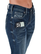 Cowgirl Tuff Womens Jeans Cowgirl Tuff Jeans Womens Summit White Natural Waist