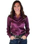 Cowgirl Tuff Womens Shirts Cowgirl Tuff Shirt Womens Satin