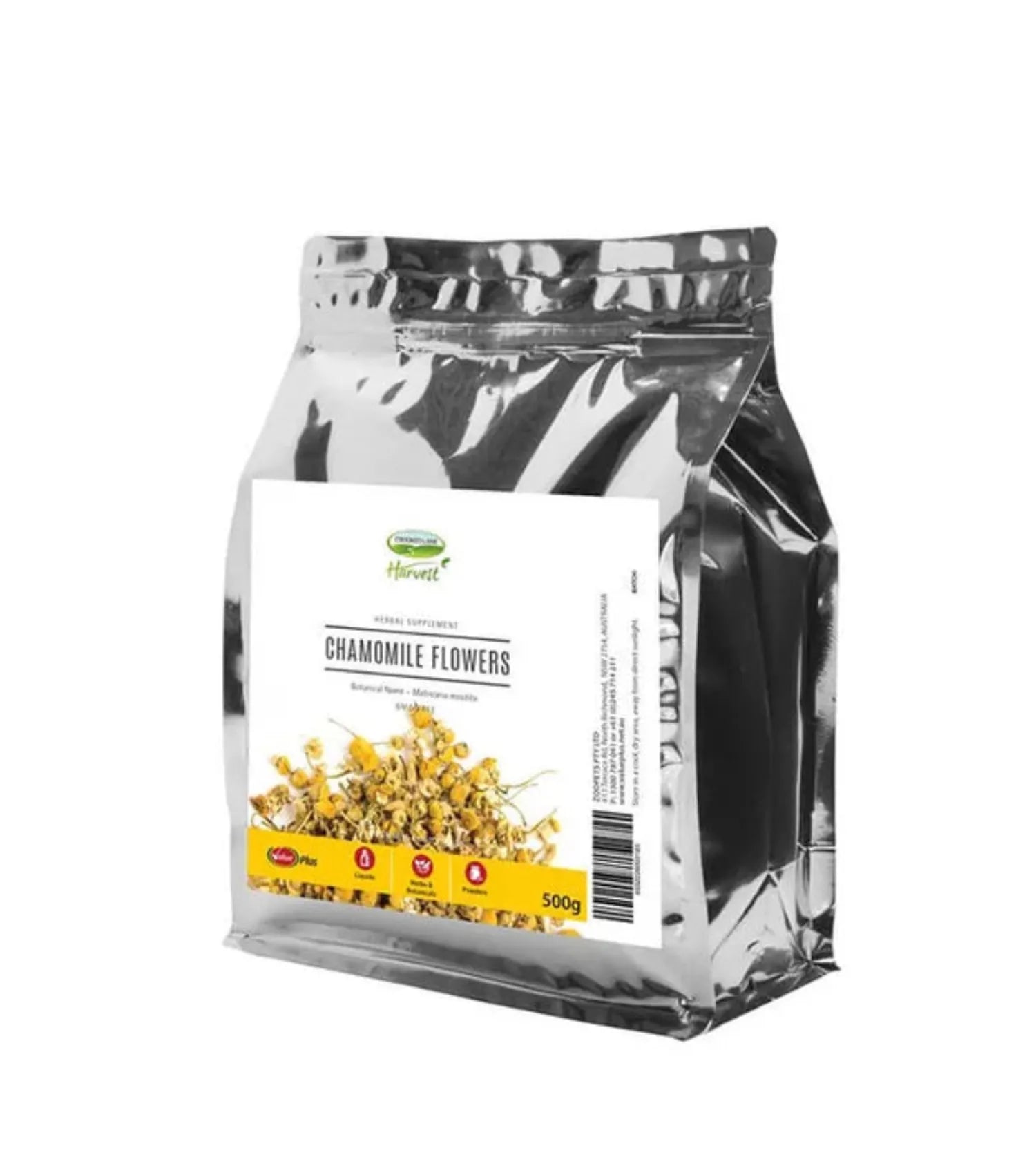 Crooked Lane Vet - Feed 500g Crooked Lane Chamomile Flowers