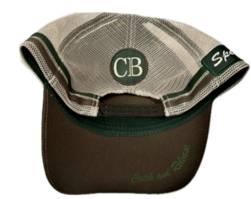 Crowbar Caps Brown Crowbar Cap Murray Cod