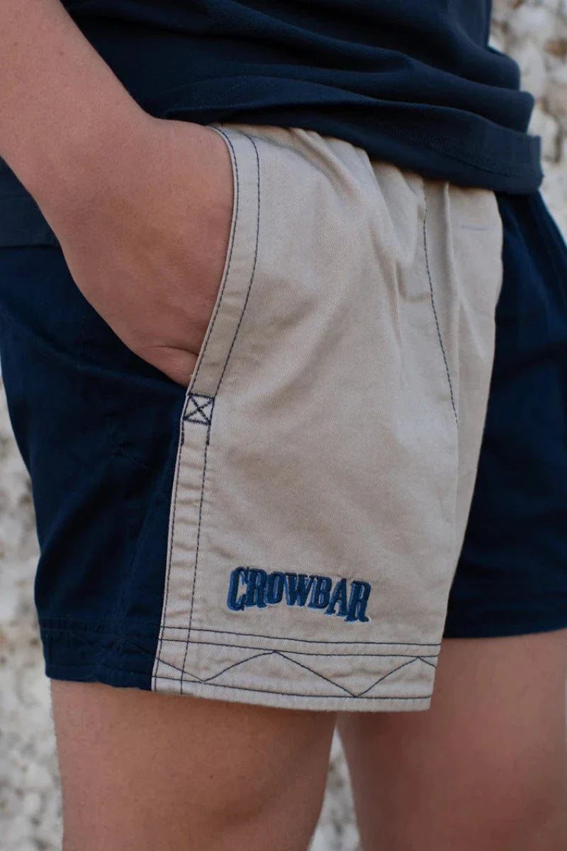 Crowbar Kids Shorts, Skirts & Dresses Crowbar Shorts Boys Andy Harlequin Drill