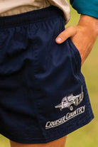 Crowbar Kids Shorts- Skirts - Dresses Y06 / Navy/Cruiser Country Crowbar Shorts Youth Andy Cruiser Country