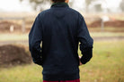 Crowbar Mens Jumpers, Jackets & Vests L / Navy Crowbar Jumper Mens 1/4 Zip