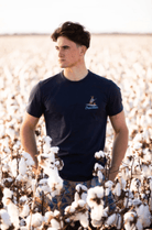 Crowbar Mens Shirts L / Navy Crowbar Tee Mens Roos Revenge