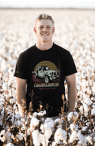 Crowbar Mens Shirts XL / Black Crowbar Tee Mens Cruiser Country Off the Beaten Track