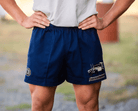 Crowbar Mens Shorts 30in / French Navy Crowbar Shorts Mens Andy Cruiser Country