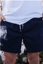 Crowbar Mens Shorts 36in / Navy Crowbar Shorts Mens Ol' Money