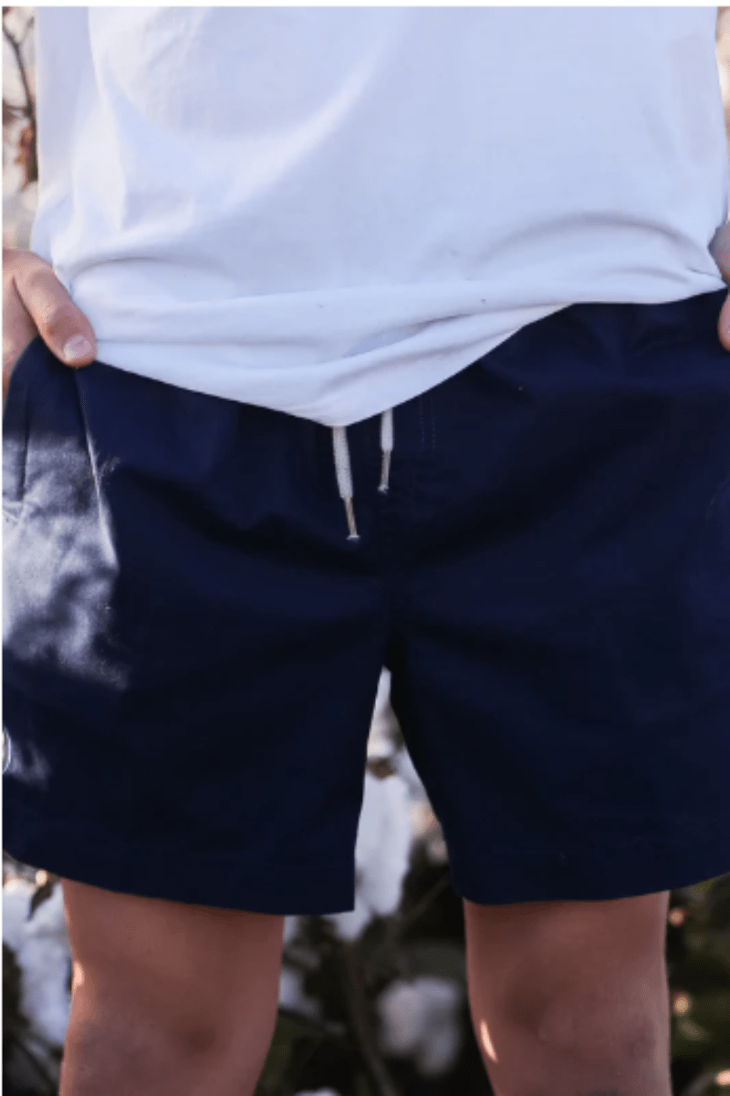 Crowbar Mens Shorts 36in / Navy Crowbar Shorts Mens Ol' Money