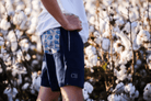 Crowbar Mens Shorts 36in / Navy Crowbar Shorts Mens Ol' Money