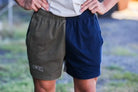 Crowbar Mens Shorts Crowbar Shorts Mens Crowies 2.0 Harlequin