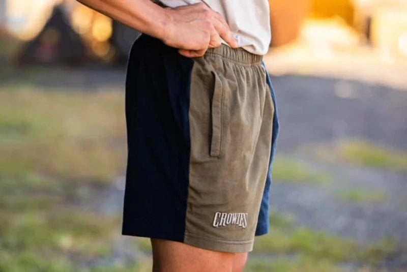 Crowbar Mens Shorts Crowbar Shorts Mens Crowies 2.0 Harlequin