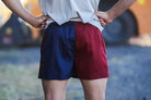 Crowbar Mens Shorts Crowbar Shorts Mens Pauly Harlequin Drill