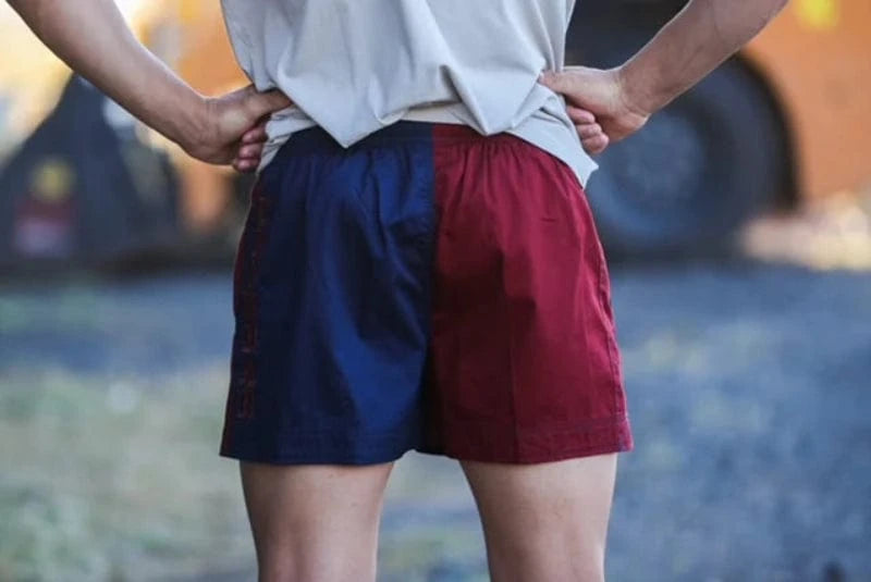 Crowbar Mens Shorts Crowbar Shorts Mens Pauly Harlequin Drill