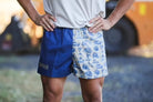 Crowbar Mens Shorts Crowbar Shorts Mens Pauly Harlequin Drill
